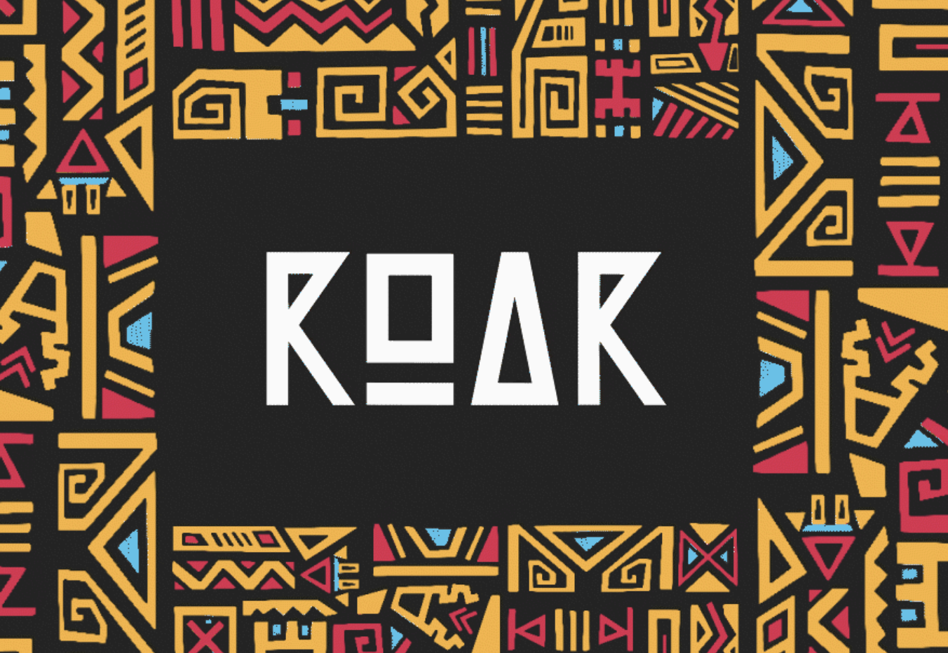 Woman wearing Roar Apple Watch band