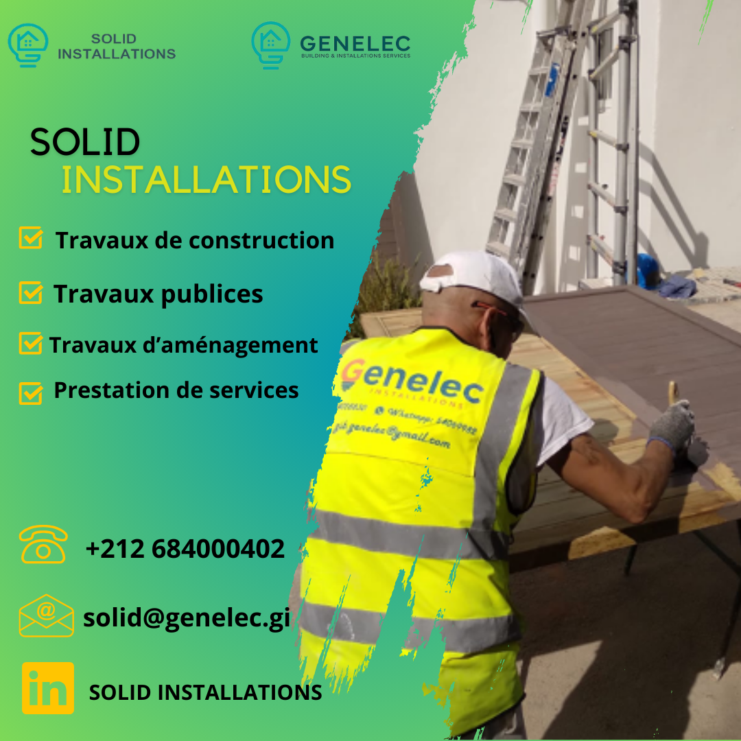 Caractéristiques de Solid Installation
