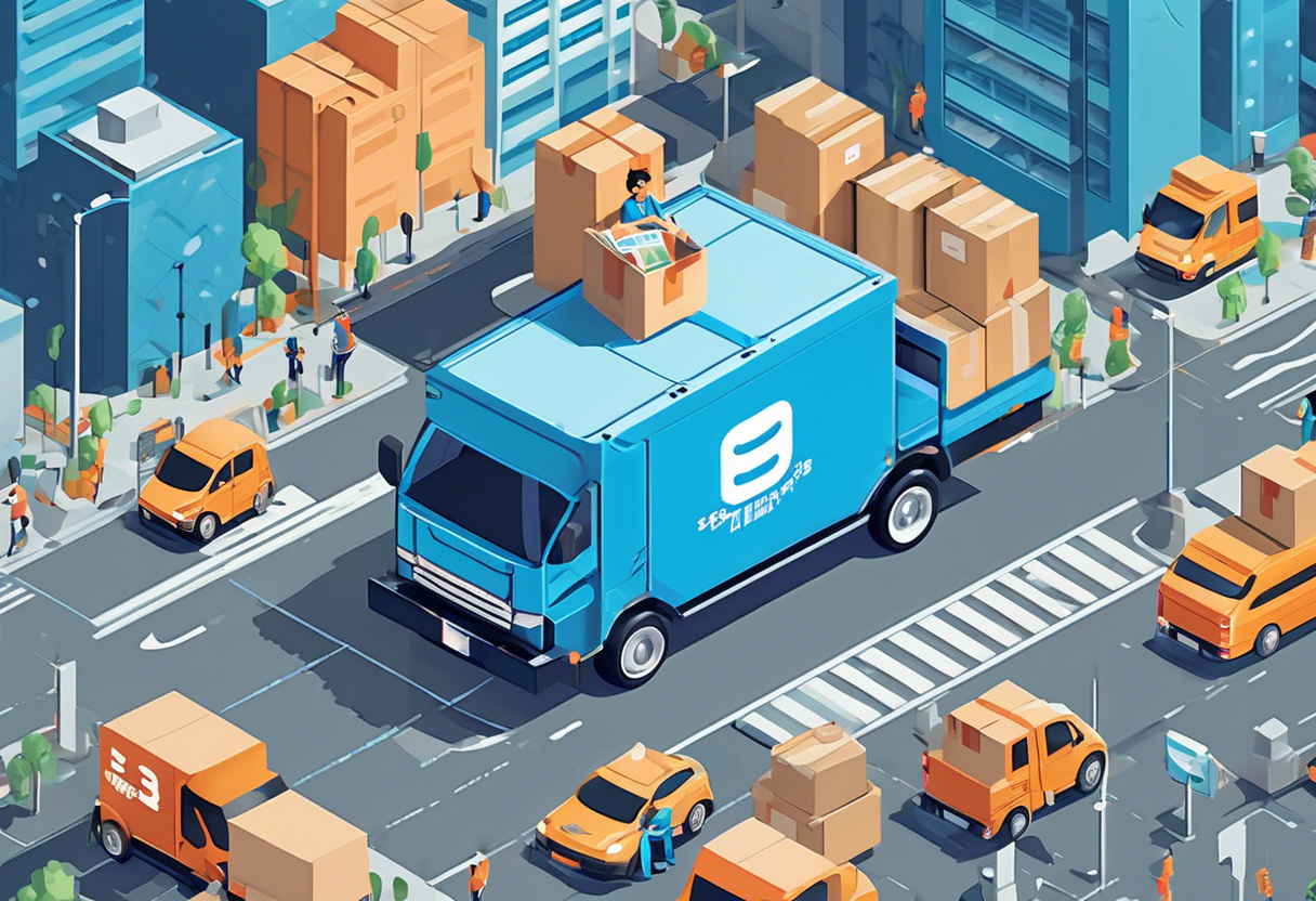 Express delivery company feature image