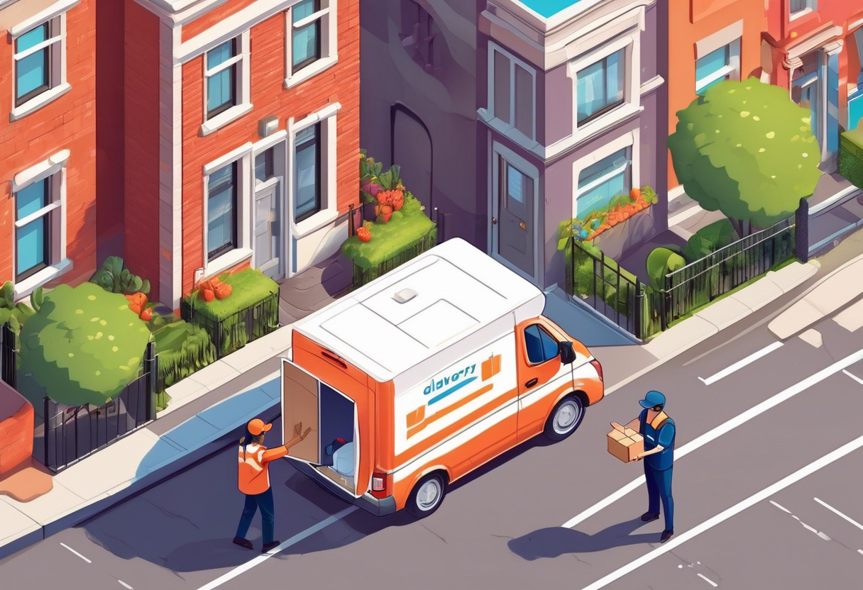 Express delivery company feature image